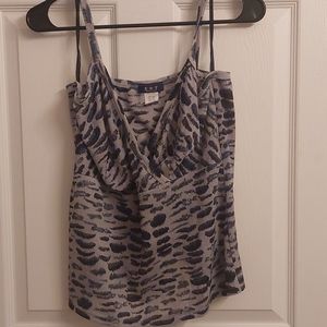 Womans dressy tank 1X